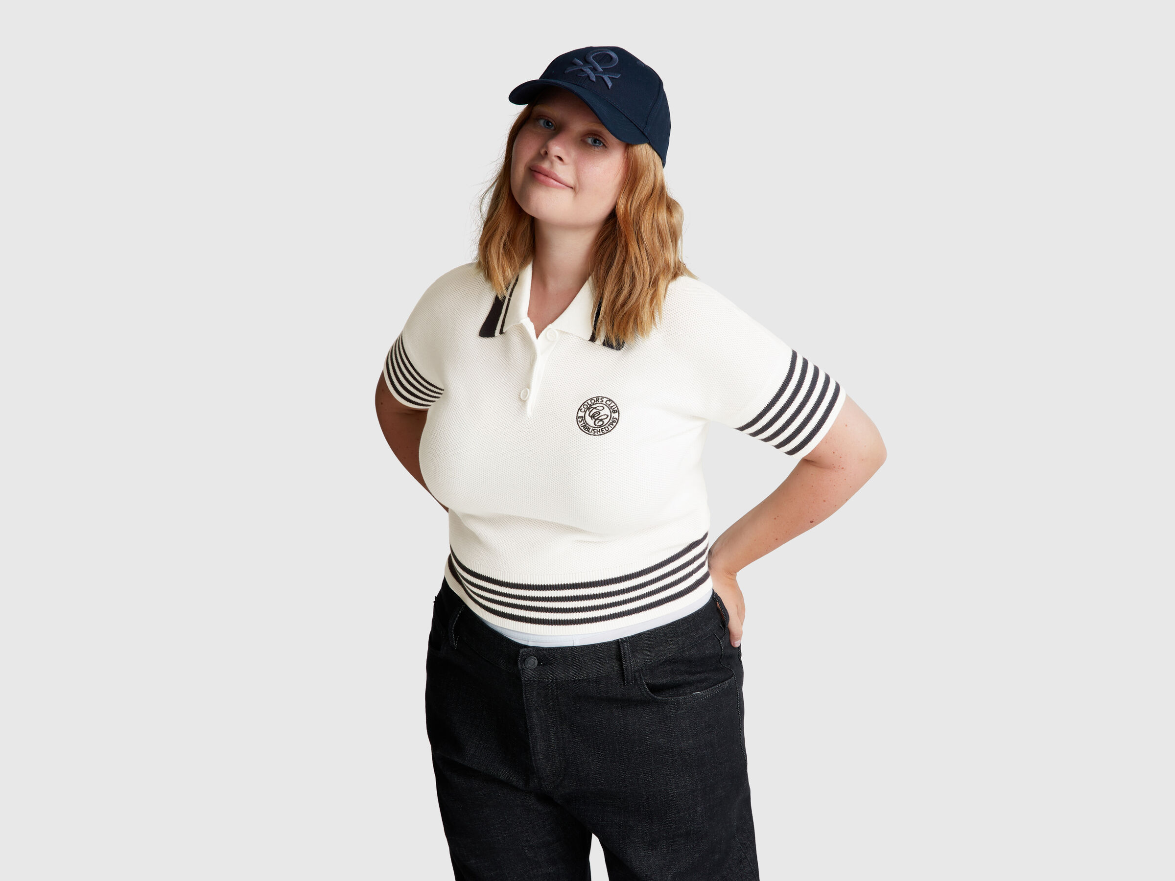 H/S POLO SHIRT Women image number 6
